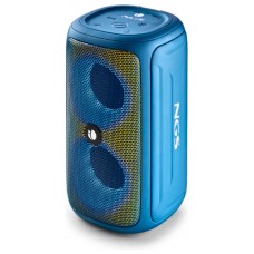NGS ALTAVOZ PORTATIL BT RGB IPX5 ROLLERBEASTAZURE