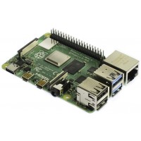 Kit Raspberry Pi 4 1GB + Caja negra - Alimentacion