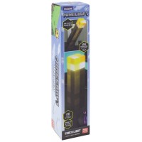 LÁMPARA ANTORCHA MINECRAFT PALADONE REDSTRING PP9202MCF (Espera 4 dias)