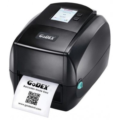 GODEX RT863i PRO IMP.100MM/SEG, 600 DPI, 512MB/16GB, LCD TACTIL, USB HOST, ETHERNET