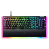 TECLADO RAZER BLACKWIDOW V4 PRO GREEN SWITCH (USA) (RZ03-04680100-R3M1) (Espera 4 dias)