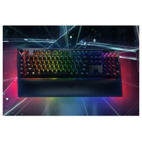 TECLADO RAZER BLACKWIDOW V4 PRO YELLOW SWITCH (USA) (RZ03-04681800-R3M1) (Espera 4 dias)