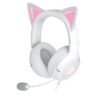 AURICULARES RAZER KRAKEN KITTY V2 BT BLANCO (RZ04-04860600-R3M1) (Espera 4 dias)