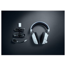Razer BlackShark V3 Pro Auriculares Inalámbrico y alámbrico Diadema Juego USB tipo A Bluetooth Blanco (Espera 4 dias)