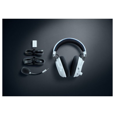 Razer BlackShark V3 Pro Auriculares Inalámbrico y alámbrico Diadema Juego USB tipo A Bluetooth Blanco (Espera 4 dias)
