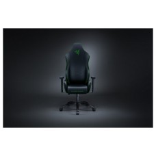 Razer Iskur X Silla para videojuegos de PC Negro, Verde (Espera 4 dias)