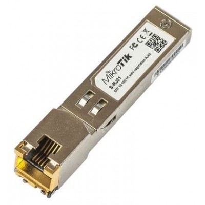 Mikrotik S-RJ01 Módulo RJ45 a SFP 100m