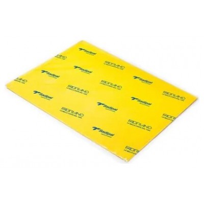 BOLSA 25 HOJAS + 1 HOJA GRATIS PAPEL SEDA-FSC-18G - 50 X 75 CM AMARILLO SADIPAL S0718103 (Espera 4 dias)