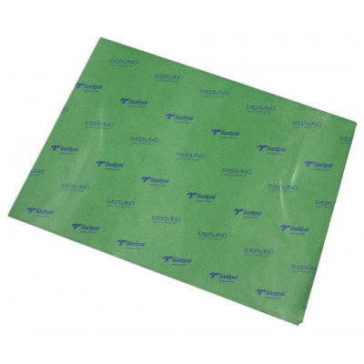 BOLSA 25 HOJAS + 1 HOJA GRATIS PAPEL SEDA-FSC-18G - 50 X 75 CM VERDE FUERTE SADIPAL S0718115 (Espera 4 dias)