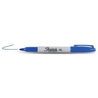 MARCADOR PERMANENTE SHARPIE AZUL PAPERMATE S0810950 (MIN12) (Espera 4 dias)