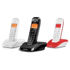 MOTOROLA S1203 Telefono DECT TRIO Colores