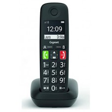 Gigaset E290 Inalámbrico DECT Negro