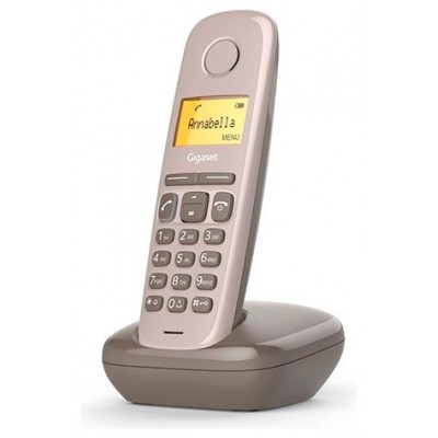 Gigaset A170 Inalámbrico DECT Chocolate