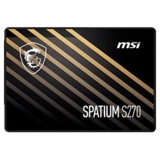 SSD MSI SPATIUM 480GB S270 SATA3