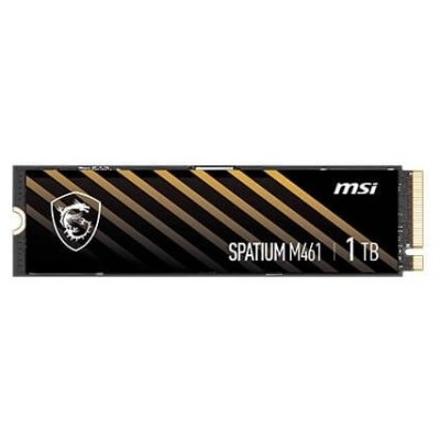 MSI S78-440L1D0-P83 unidad de estado sólido M.2 1 TB PCI Express 4.0 3D NAND NVMe (Espera 4 dias)