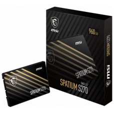 MSI SSD Spatium S270 240Gb 2.5" Sata 3 6Gbps