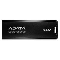 ADATA SC610 SSD Externo 2TB USB 3.2 Gen2 Negro