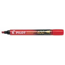 MARCADOR PERMANENTE PUNTA BISELADA SCA-400 ROJO PILOT SCA-400-R (MIN12) (Espera 4 dias)