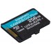 Kingston Technology Canvas Go! Plus memoria flash 256 GB MicroSD Clase 10 UHS-I (Espera 4 dias)