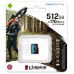 Kingston Technology Canvas Go! Plus memoria flash 512 GB MicroSD Clase 10 UHS-I (Espera 4 dias)