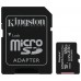 MICRO SD KINGSTON 128GB CL10 UHS-I CANVAS SELECT PLUS (Espera 4 dias)