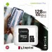 MICRO SD 128 GB CANVAS SELECT PLUS  1 ADAP. CLASS 10 KINGSTON (Espera 4 dias)
