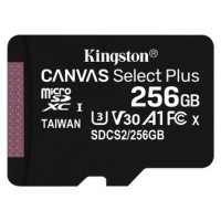 Kingston Tarjeta Micro SDHC 256GB Clase 10 100MB/s