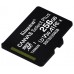 MEMORIA SD MICRO 256GB KINGSTON CLASE 10 + ADAPTADOR