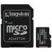 MEMORIA SD MICRO 512GB KINGSTON CLASE 10 + ADAPTADOR