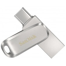 Sandisk Ultra Dual Drive Luxe unidad flash USB 32 GB USB Type-A / USB Type-C 3.2 Gen 1 (3.1 Gen 1) Acero inoxidable (Espera 4 dias)