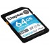 Kingston Technology Canvas Go! Plus memoria flash 64 GB SD UHS-I Clase 10 (Espera 4 dias)
