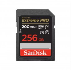 SanDisk Extreme PRO 256 GB SDXC UHS-I Clase 10 (Espera 4 dias)