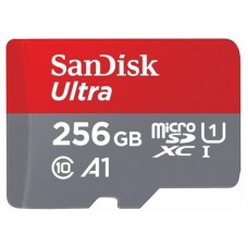 MEMORIA SD MICRO 256GB SanDisk Ultra microSDXC + SD