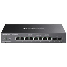 TP-Link Omada SG2210XMP-M2 switch Gestionado L2/L2+ 2.5G Ethernet (100/1000/2500) Energía sobre Ethernet (PoE) Negro (Espera 4 dias)