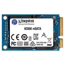 Kingston Technology KC600 mSATA 512 GB Serial ATA III 3D TLC (Espera 4 dias)
