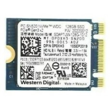 DISCO M.2 NVMe 128GB WESTERN DIGITAL SN520 PCIe 3.0