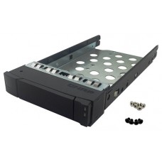 QNAP SP-ES-TRAY-WOLOCK panel bahía disco duro Bandeja para disco duro Negro (Espera 4 dias)