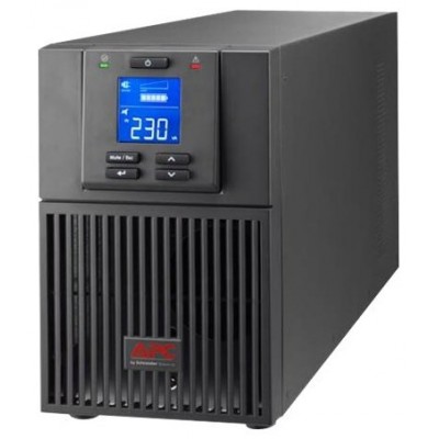 APC SRV1KI sistema de alimentación ininterrumpida (UPS) Doble conversión (en línea) 1 kVA 800 W 3 salidas AC (Espera 4 dias)