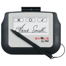 CAPTURADOR DIGITAL DE FIRMA LCD MONOCROMO, EVOLIS SIG100