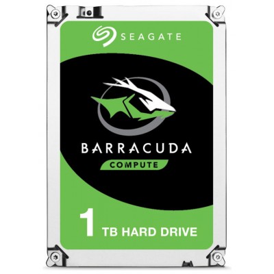 DISCO DURO SATA III 1TB SEAGATE 64MB 6GB/S 7200RPM  