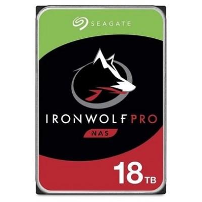 Seagate IronWolf Pro NAS ST18000NT001 18TB 3.5"