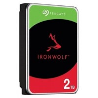 HD  SATA III  2TB  SEAGATE IRONWOLF NAS 5400 RPM 256MB