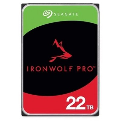 Seagate IronWolf Pro NAS ST22000NT001 22TB 3.5" SA