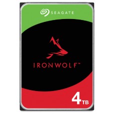 DISCO SEAGATE IRONWOLF 4TB SATA3 256MB