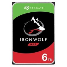 Seagate IronWolf NAS ST6000VN006 6TB 3.5" SATA3