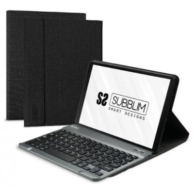 SUBBLIM Funda con teclado KeyTab Pro BT Samsung GT A8 10.5“ X200/205 (Espera 4 dias)