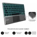 SUBBLIM Funda con Teclado Retroiluminado KEYTAB Pro BT Touchpad Ipad 10,9" 10a Gen Black (Espera 4 dias)