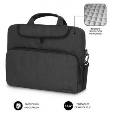 AIR PADDING LAPTOP BAG 15,6" DARK GREY (Espera 4 dias)