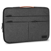 SUBBLIM Funda Air Padding 360 Sleeve 13,3-14" Dark Grey (Espera 4 dias)