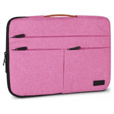 SUBBLIM Funda Air Padding 360 Sleeve 13,3-14" Pink (Espera 4 dias)